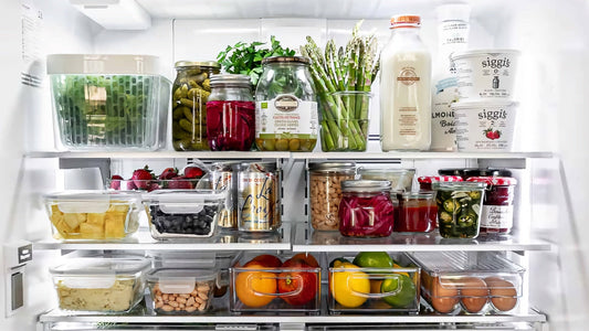 Organise Your Fridge for a Fresh and Efficient Kitchen: A Step-by-Step Guide - The Organisy