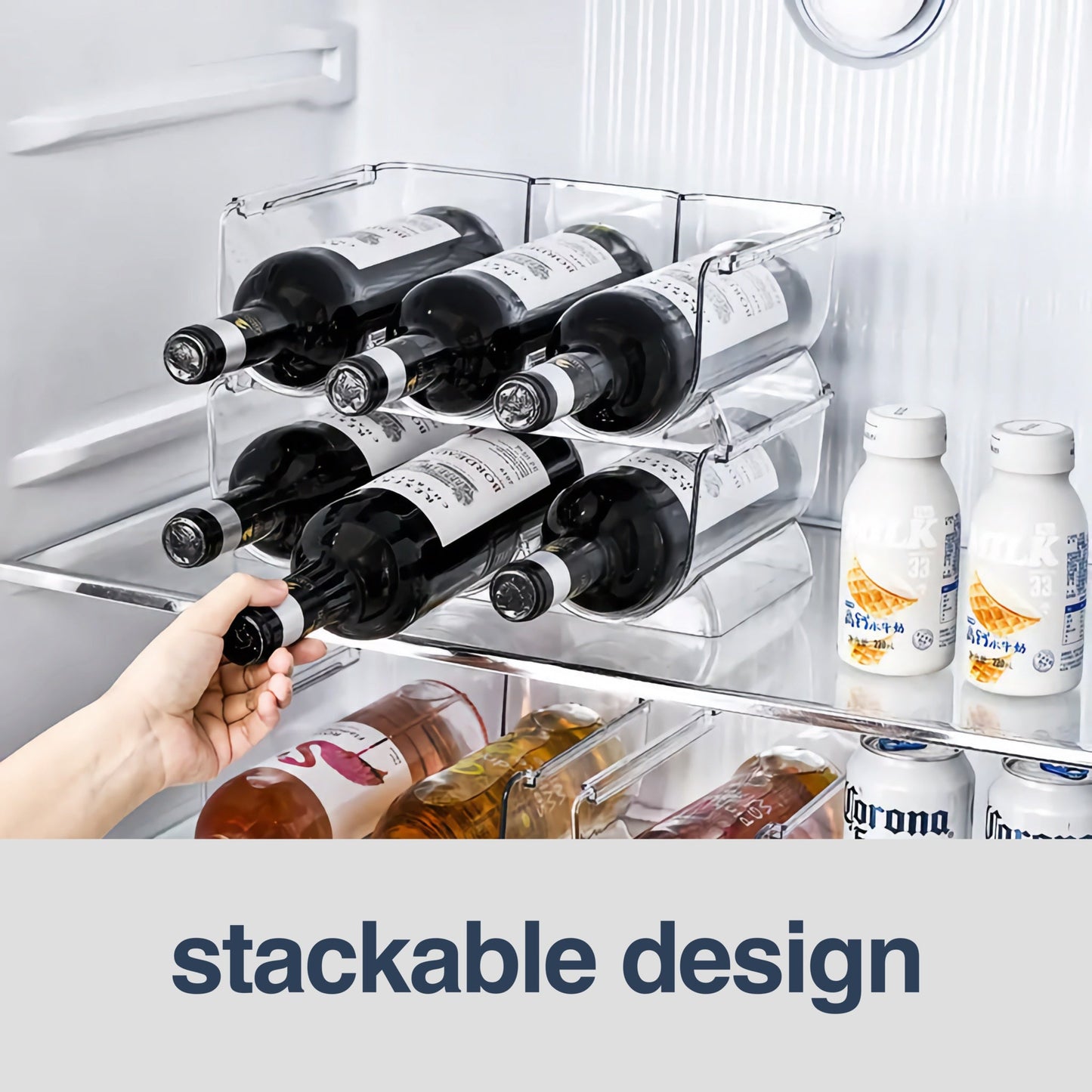 Bottle Holder - Wine Bottle Holders - The Organisy