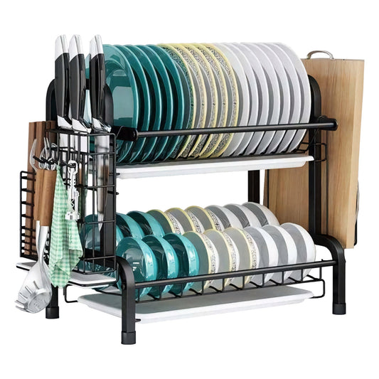 Dish Drying Rack - Dish Racks & Drain Boards - The Organisy