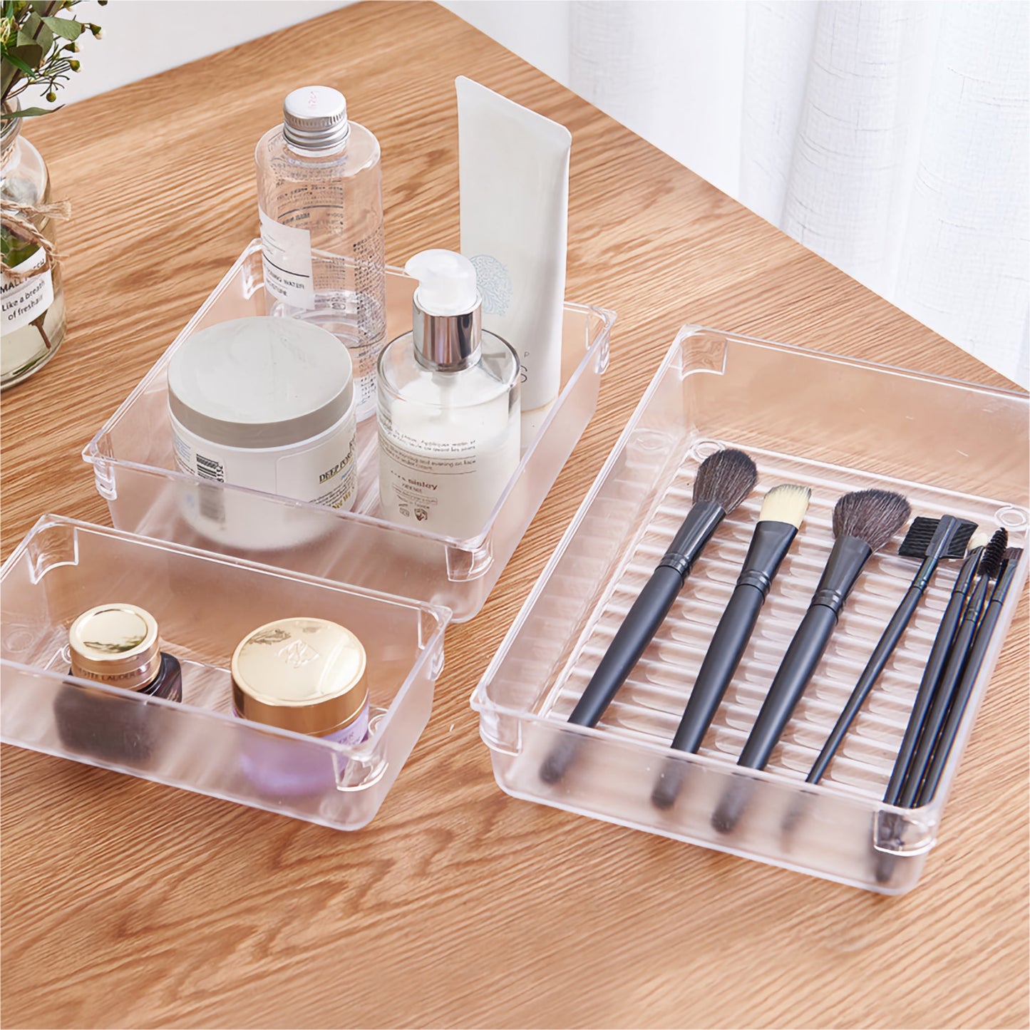 Drawer Organisers (16 pcs) - Household Storage Containers - The Organisy