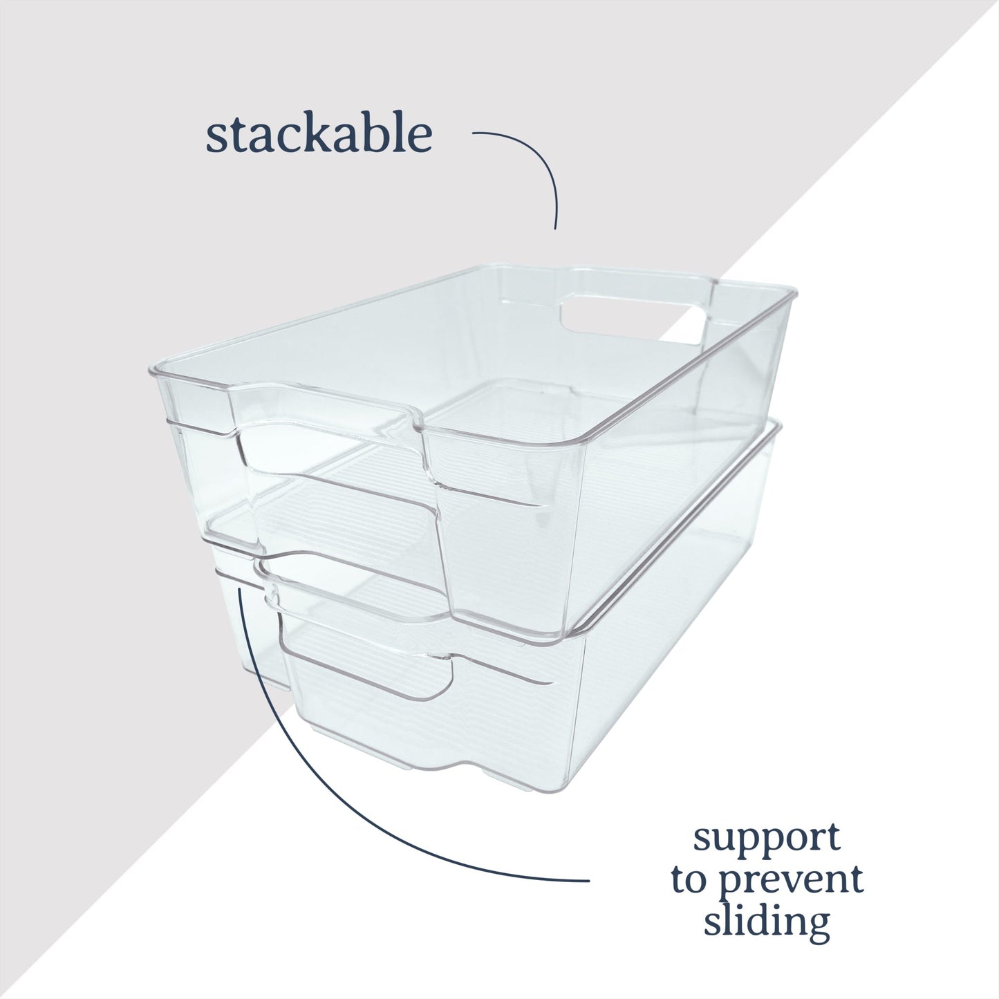 Fridge Organiser (Medium) - Household Storage Containers - The Organisy